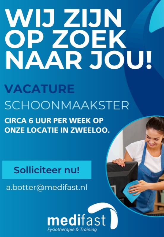 Vacature schoonmaak